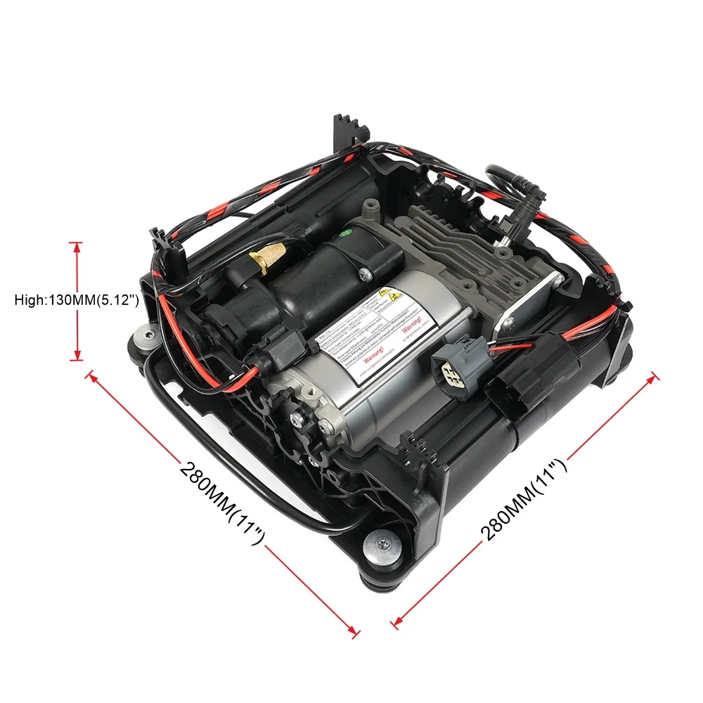 RASTP- LR041777 Air Suspension Compressor Pump For Range Rover L322 2006-2012 Air Compressor RS-ASC001