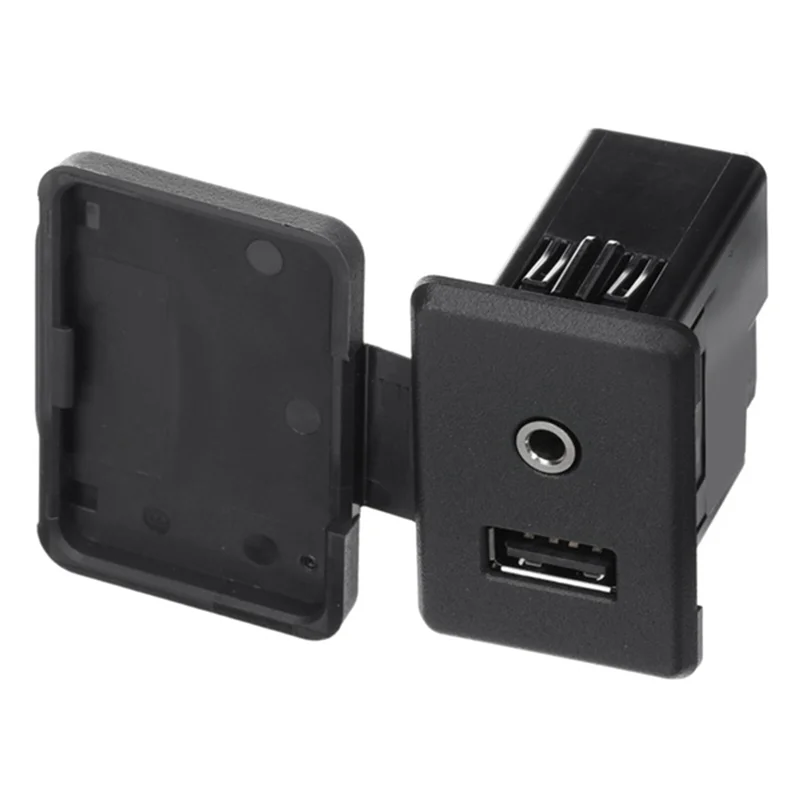 New For 2015-2017 Nissan Versa Note Sentra Auxiliary Audio USB Jack 28023-9KF1A 280239KF1A Replacement Spare Parts