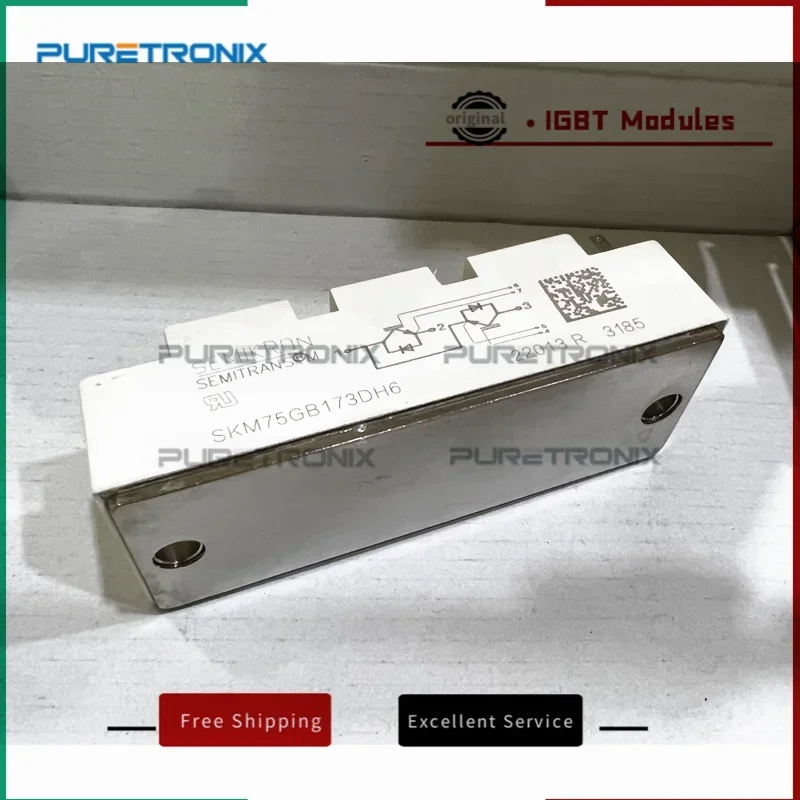 SKM75GB173DH6   New Original IGBT Module