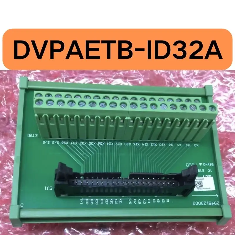 

New PLC terminal block DVPAETB-ID32A in stock for quick delivery