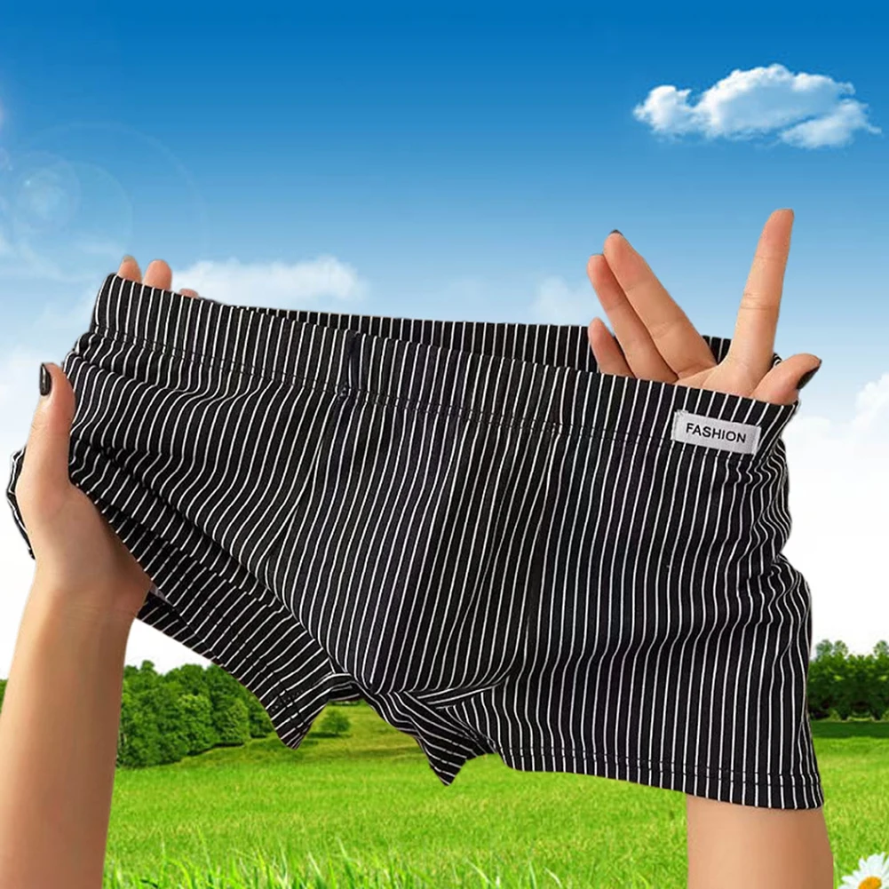 Comfortable Men\'s Boxers Boxer Pouch Boxers Green Breathable Trunks 5 Spandex Applicable Gender Male Classic Style