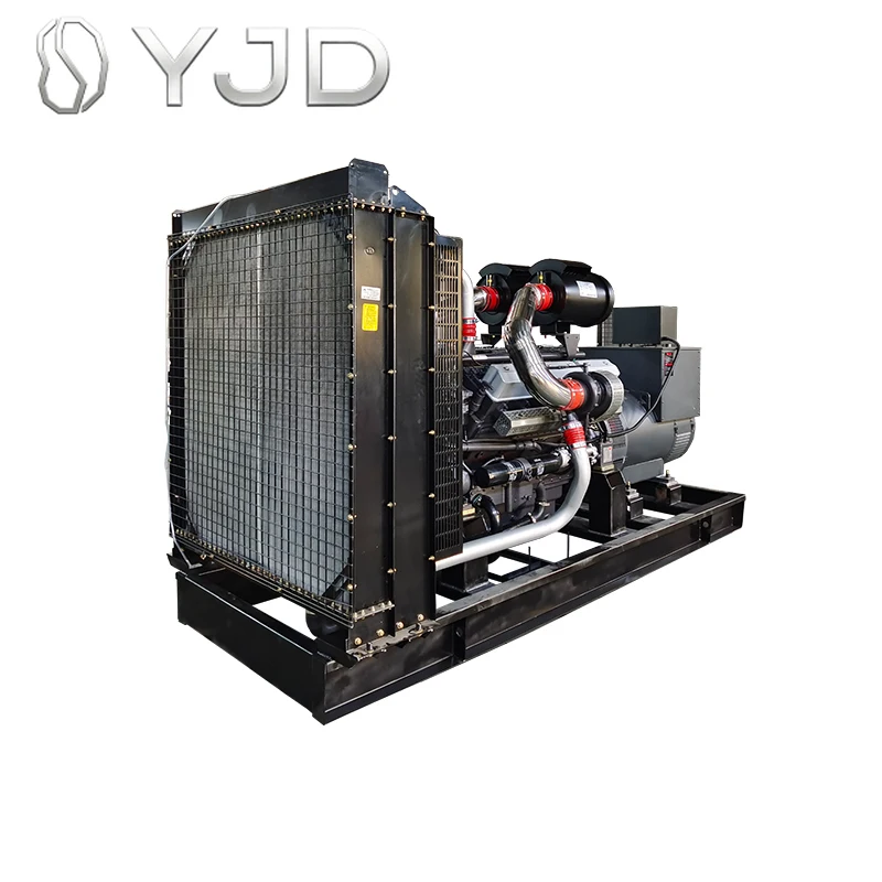 Hot Sale High Efficiency 630 Kva Generator Price 500kw diesel Generator