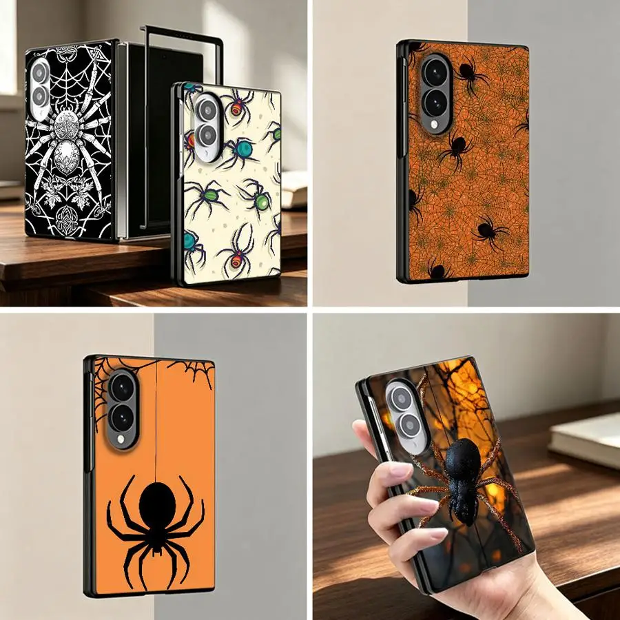 Cobweb Graphic Phone Capa Case for Samsung Galaxy Z Fold8 Wide ZFold8 Z Fold 8 ZFold Wide
