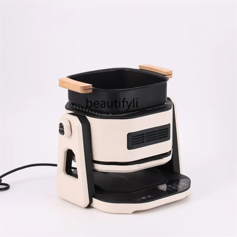 مقلاة هوائية متعددة الوظائف ذات سعة كبيرة