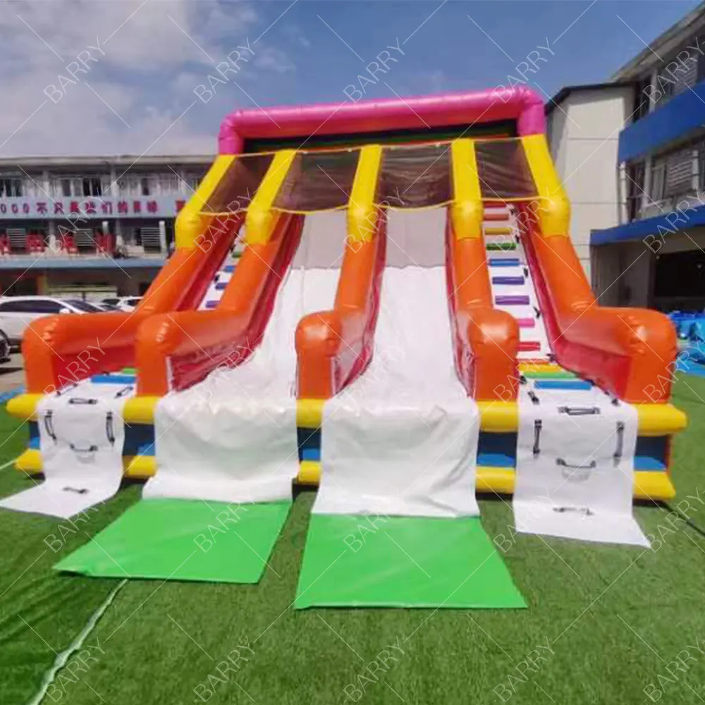 

Commercial Outdoor Backyard Inflatable Swimming Pool Water Slides Inflatable Slide Big Inflatable Pool Slide for Adult and Kids