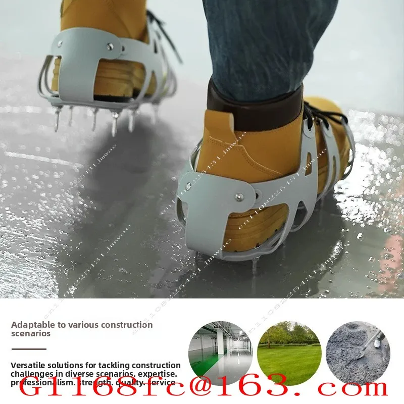 Flat Construction Nail Shoes with Integrated Nail Shoes, Easy To Wear, Sturdy and Durable, Lawn Ventilation Shoes