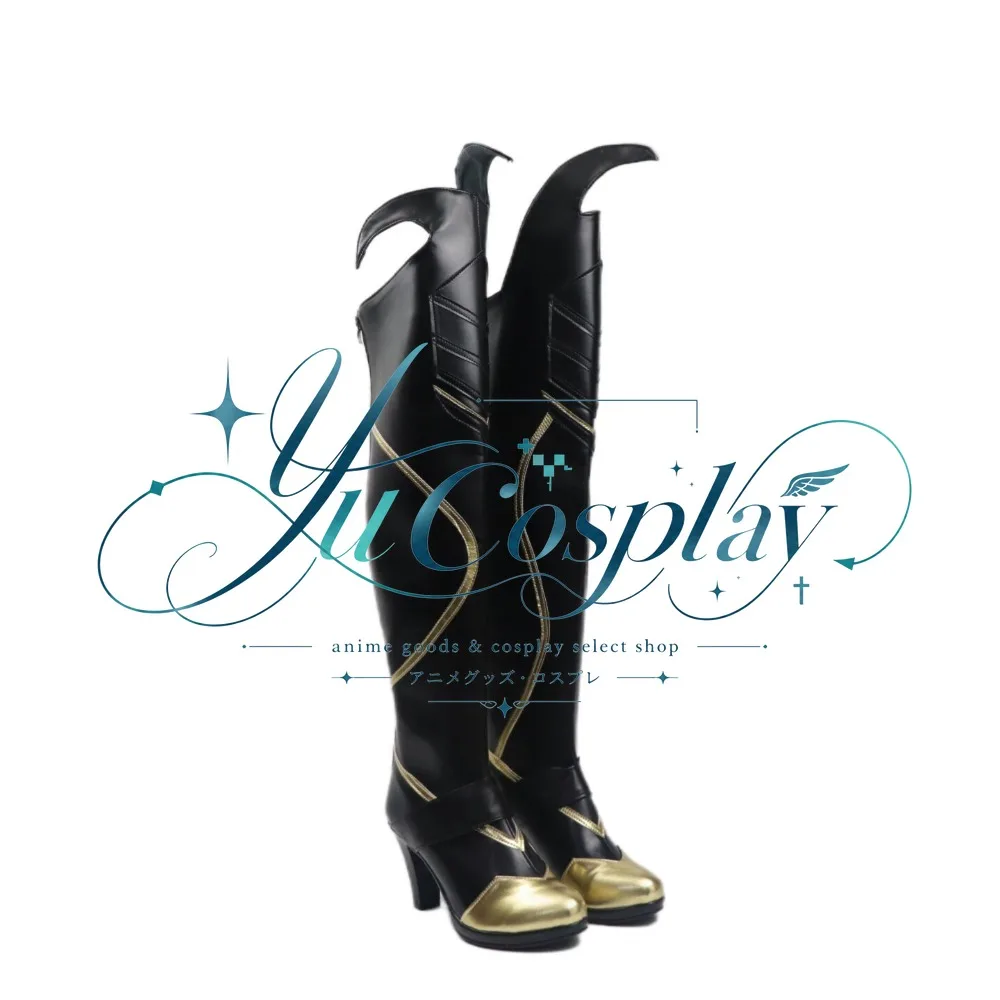 Cynex Cosplay Shoes Custom Platform Boots Plus Size Anime Game Shoes for Performance Outfit