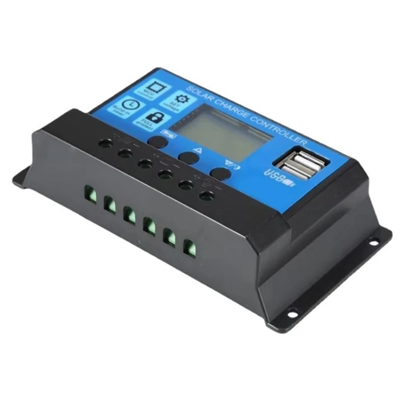 

Solar System Set, Inverter + 30A Controller + 18W Solar Panel Solar System