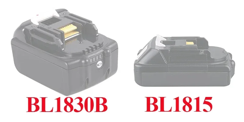 Lithium-Akku-Ladegerät für Makita, DeWalt, Milwaukee, M18 und Bosch, mit digitaler Anzeige, Adapter, USB-C-Powerbank. – Detail 7