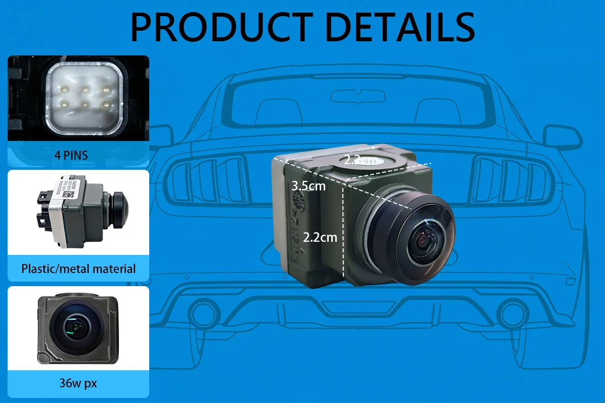 Für Volvo XC90 XC60 XC40 360 der Baujahre 2015-2021 ° Rundumkamera-Ersatz für 31445951 Parkkamera-Zubehör – Detail 5