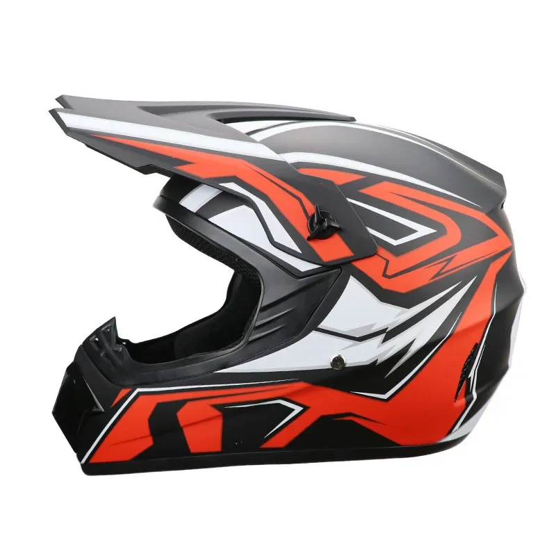 Motorcycle Off-road Helmet Small and Lightweight ABS Off-road Helmet All Season Full Coverage Motorcycle Helmet