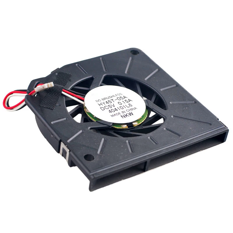 HY45T-05A Ultra Thin 45mm Blower Fan 4.5cm DC5V 0.15A 3-Pin Cooling Fan for Laptops And Tablets