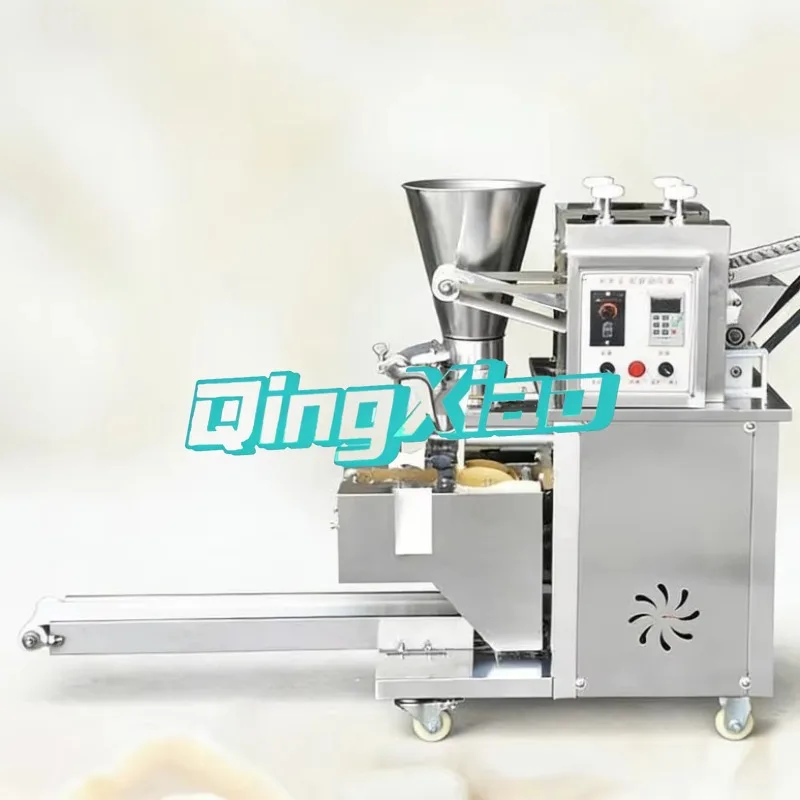 Multifunctional Automatic Steamed Bun Dumpling Filling Roll Machine New Steam Heated Dumpling Making Equipment For Food Factory