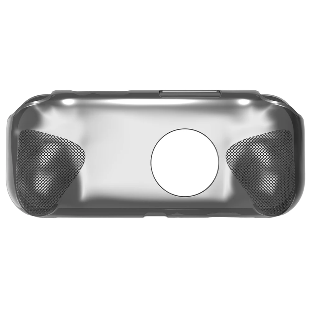 Klare TPU-Schutzhülle, ergonomischer Griff, Schutzhülle, Anti-Fall-Schutzhülle, stoßfest, für MANGMI AIR X Konsole