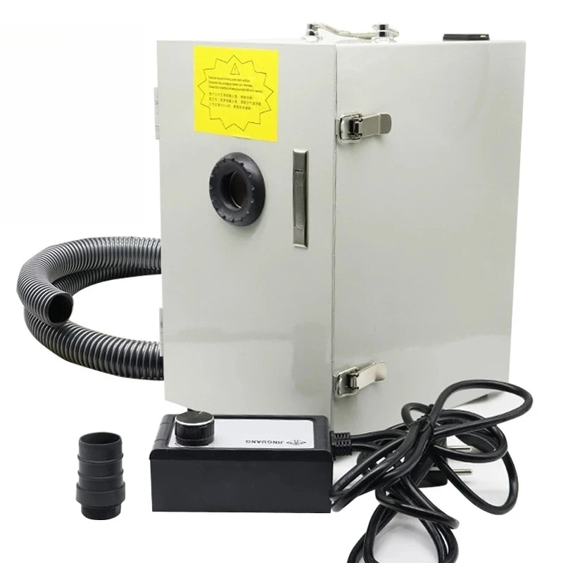 Dental Lab Vacuum Cleaner Single 110V 220V Hole/Double Hole Vacuum Dust Collector Silent Powerful Suction For Dental Laboratory