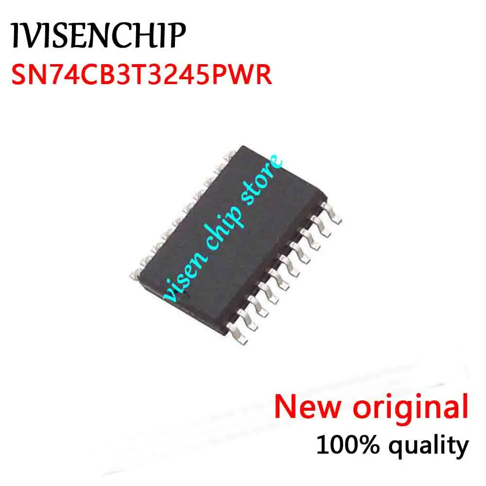 10pieces SN74CB3T3245PWR SN74CB3T3245PW SN74CB3T3245 KS245 SOP-20 Chipset