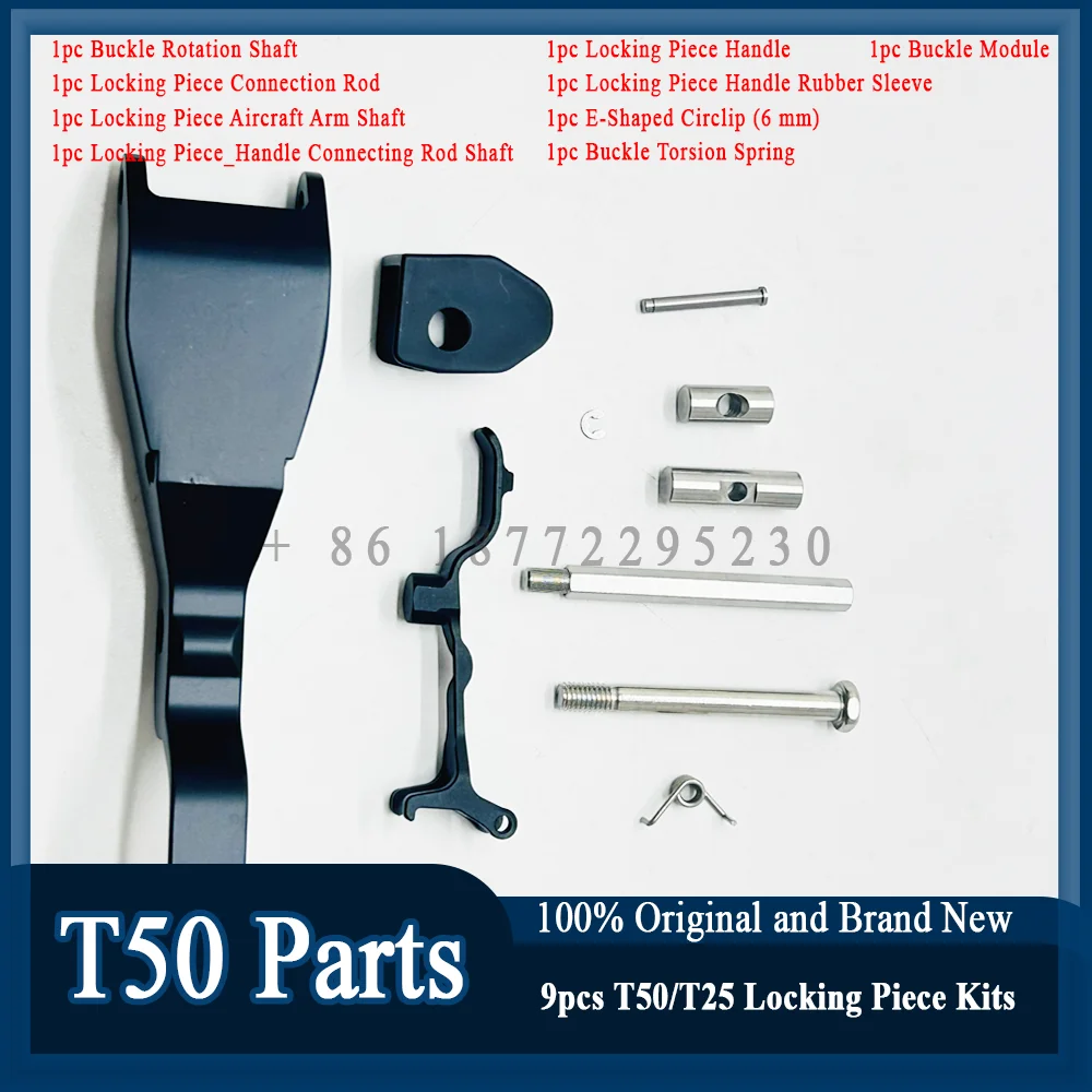 Original T25/T50 Locking Piece Handle Kit 9pcs/Set for Dji Agriculture Drone Accessories Repair Parts Brand New