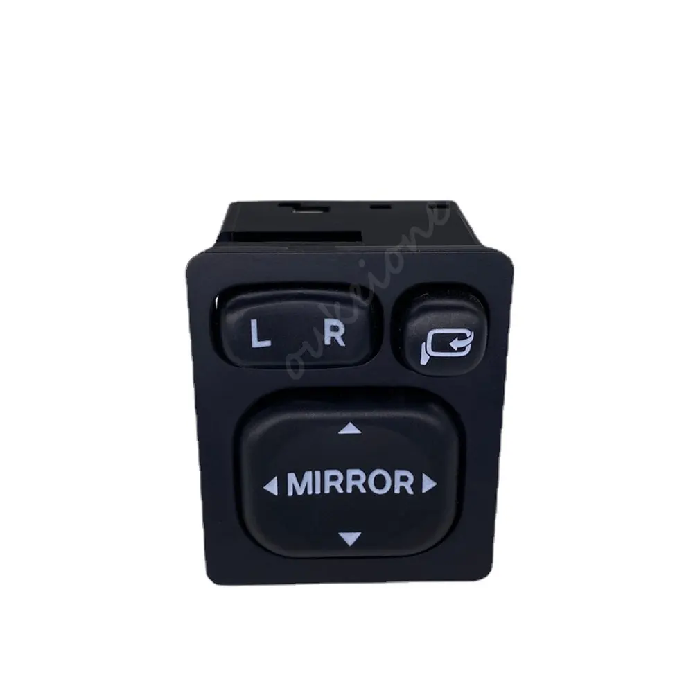 8487252040 For Toyota Corolla Scion RAV4 Vios Camry Electric Rear View Folding Mirror Control Switch Adjuster Car Accessories