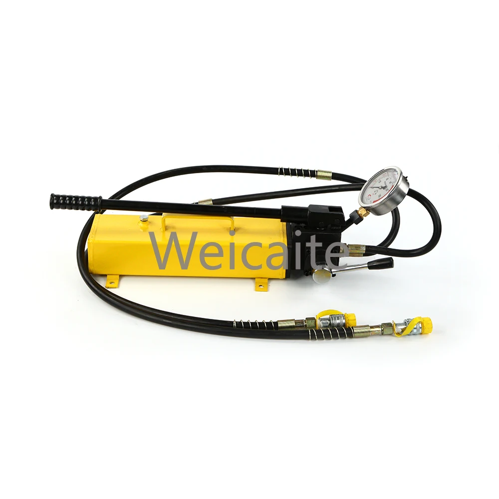Pompe hydraulique manuelle CP-700F-2 avec manomètre Pompe hydraulique 70mpa