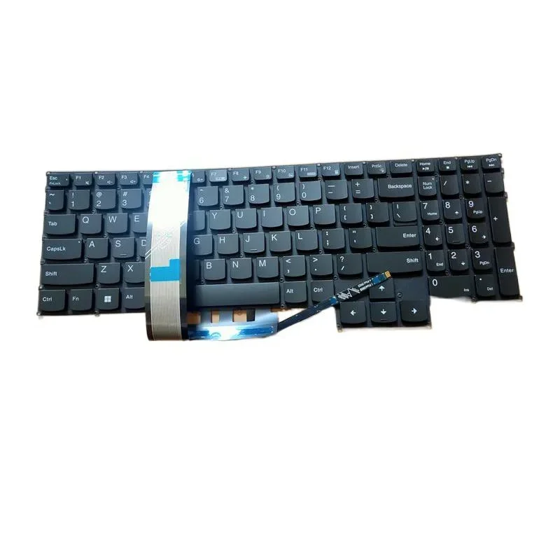 

New for lenovo Legion Pro 7 16IRX8 ARX8 IRX8H ARX8H keyboard 2023 white blacklight