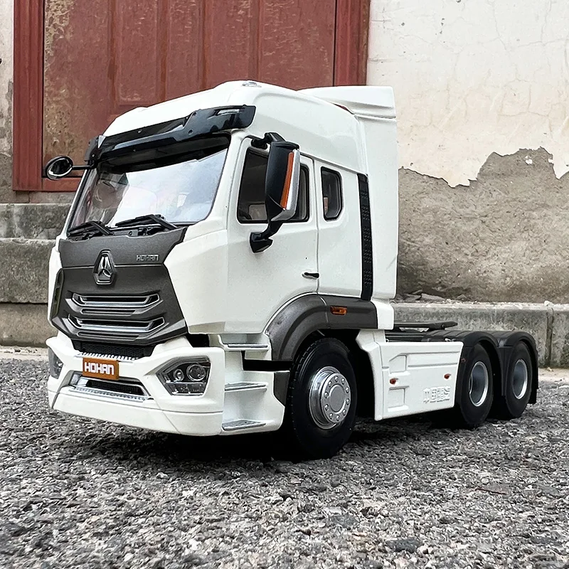 

1:24 Original Model,SINOTRUK Howo New Hohan,Semi Trailer Truck,Diecast Model for Display,Gift and Collections