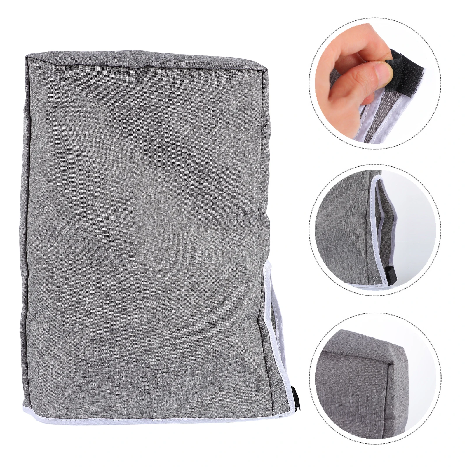Dust Cover Oxford Cloth Game Console Protective Slim Fit Washable Grey Dustproof Easy Storage Gaming Controller