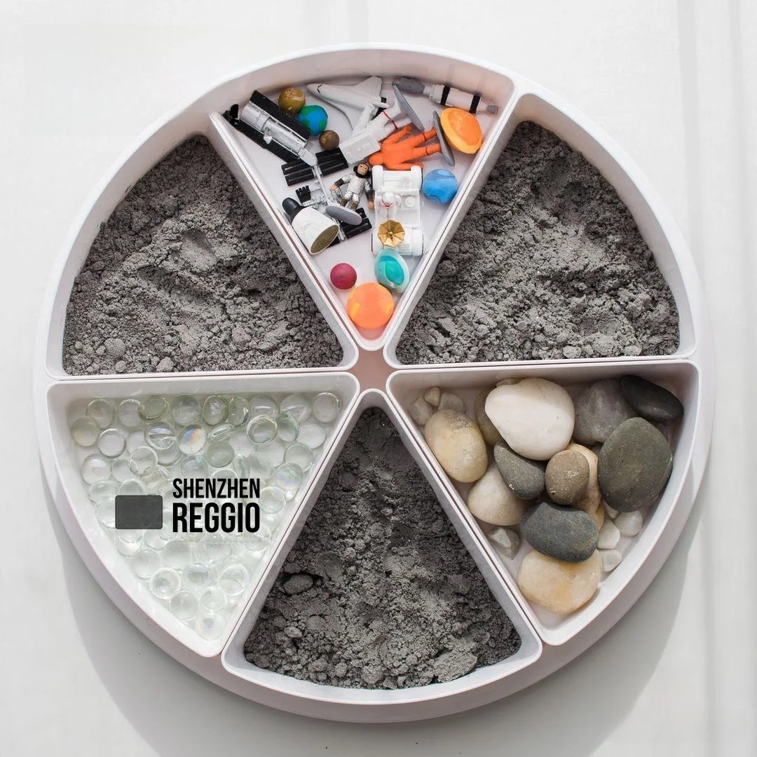 الحسية بن الحضانة Eonal التقسيم لعبة مونتيوري ريجيو تخزين ABS ألعاب Eonal للأطفال أقل من 3 سنوات #1