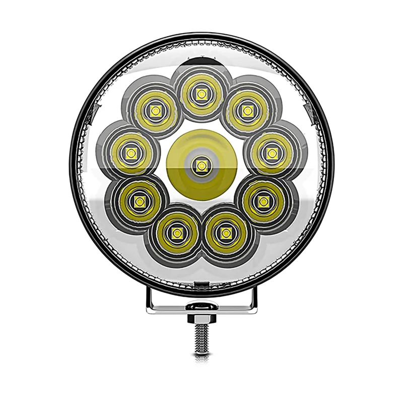 

Round LED Offroad Lights Pod Fog Lights, 4.5 Inch Off-Road Lighting Driving Work Light For Trucks Tractor ATV UTV Boats