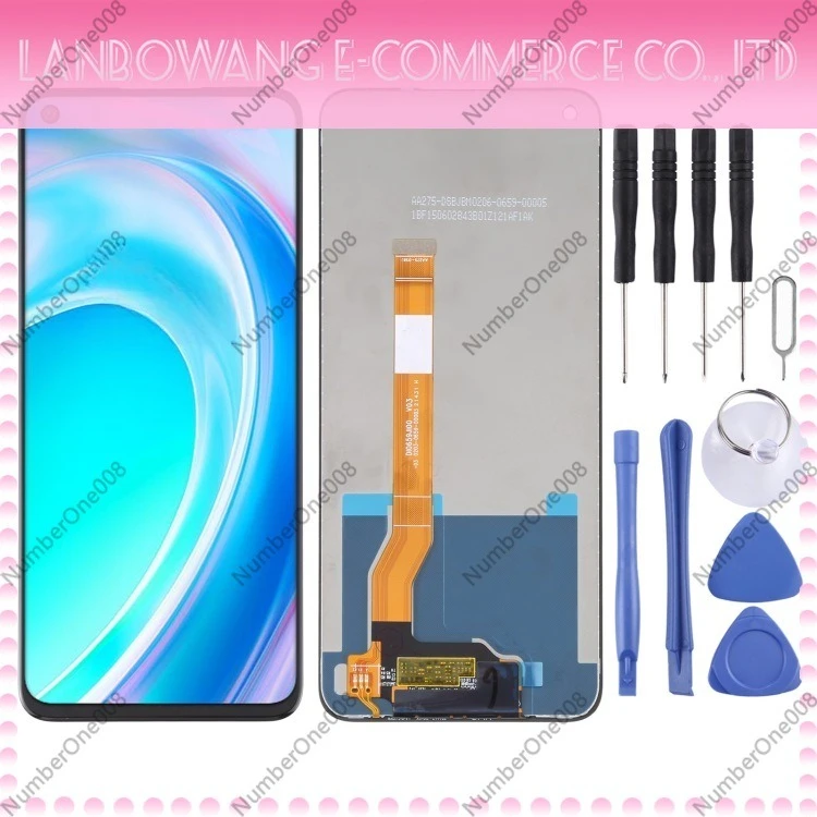 5G CPH2381 LCD Touch Assembly for OnePlus Nord CE 2 Lite Smartphone Screen Display Replacement Original Quality