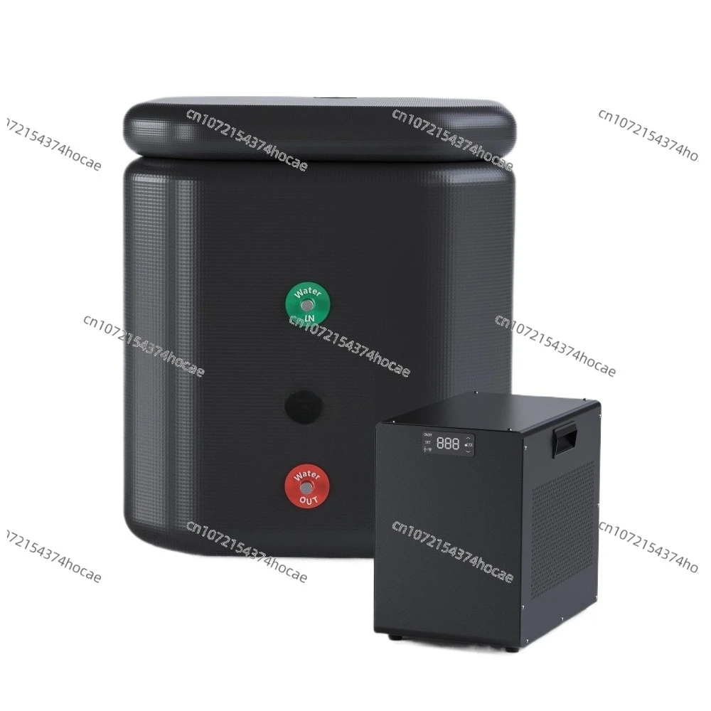 

Ice bath chiller cooling system 0.3hp 0.6hp recovery cold plug chiller