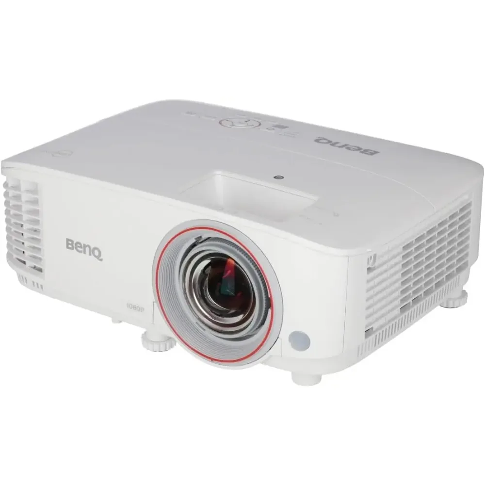 Proyector BenQ TH671ST Full HD 1080p, Alto Brillo 3000 ANSI Lúmenes, Contraste 10000:1, Modo de Juego para una Experiencia Intensa con Baja Latencia