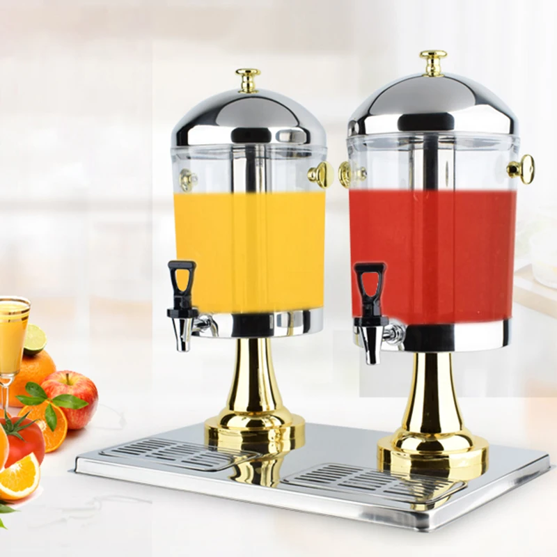 Party fruit juice cooling machine bar plastic juice dispenser jar soft cold drink beverage with tap