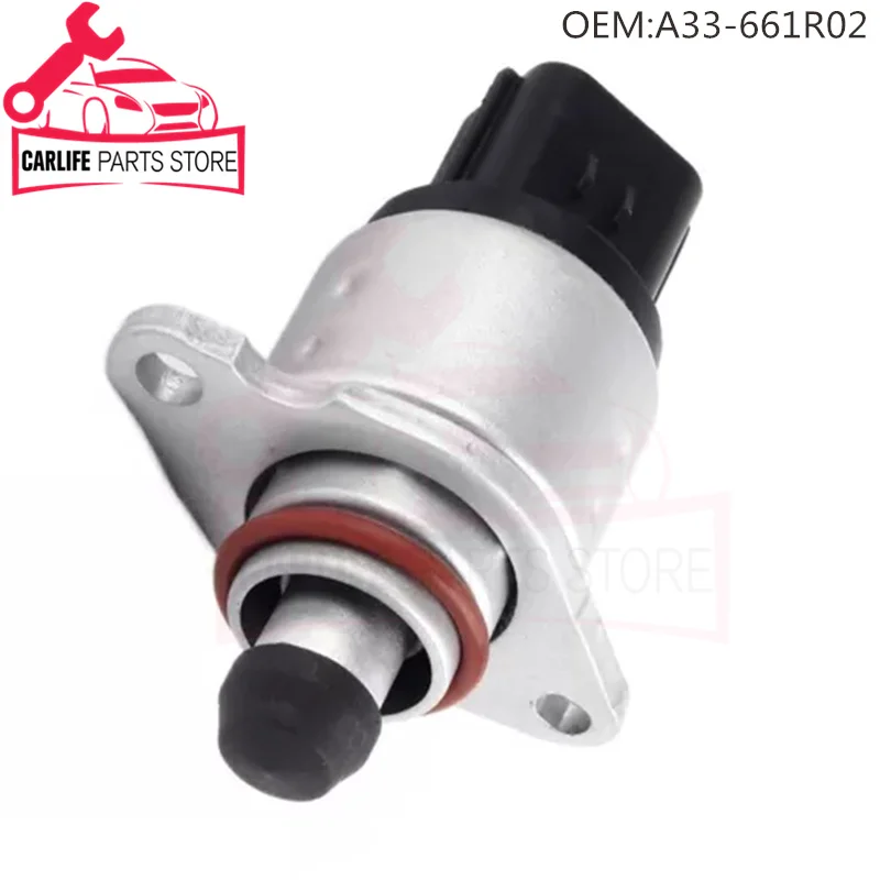 A33-661R02  A33-661-R02  A33-661 R02 A33661R02 IACV Zawór sterujący powietrzem jałowym IAC do części zamiennych Subaru Automotive 22650-AA192