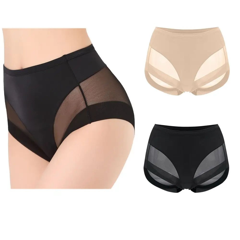 Women Briefs Invisible Seamless Brief Bikini Underwear Half Coverage Panties