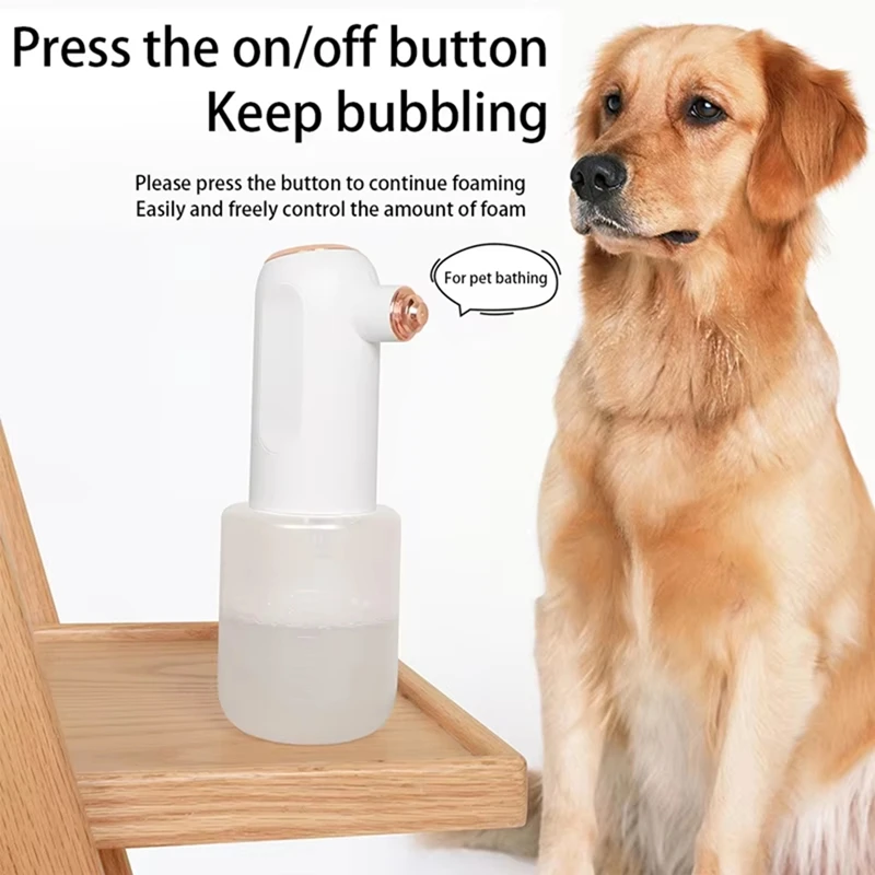 

USB-C Rechargeable Electric Foam Shampoo Dispenser HOT SALE