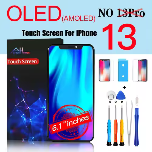 PINZHENG High Quality Screen AMOLED INCELL LCD OLED OEM For iPhone 11 12 13 Mini Pro Max XS XR MAX Display Replacement With Tool - Image 36