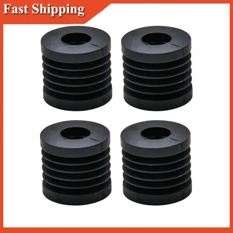 كفاءة 4 قطعة طابعة ثلاثية الأبعاد المضادة للاهتزاز قدم لسلسلة Bambu Lab X1 و P1P العالمي المطاط القدم المضادة للانزلاق المطاط صدمة الوسادة R