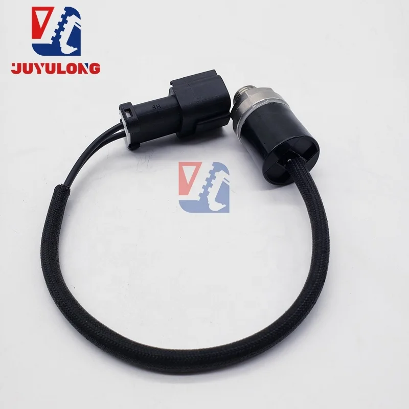 JUYULONG For Komatsu excavator 663-5545 421 -43 22912 loader idle pressure switch pressure sensor