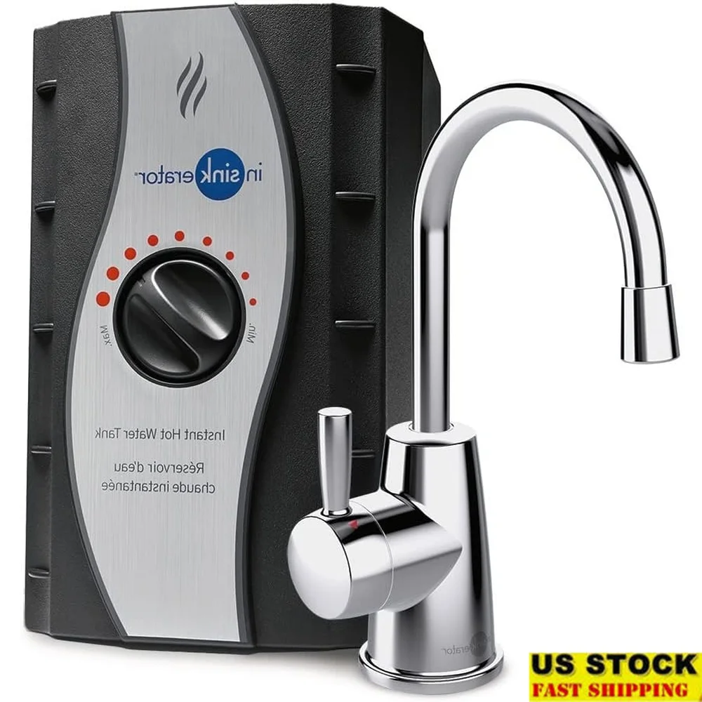 الفولاذ المقاوم للصدأ نظام توزيع الماء الساخن الفوري مقبض واحد صنبور المطبخ خزان الطبخ تنظيف NSF معتمد