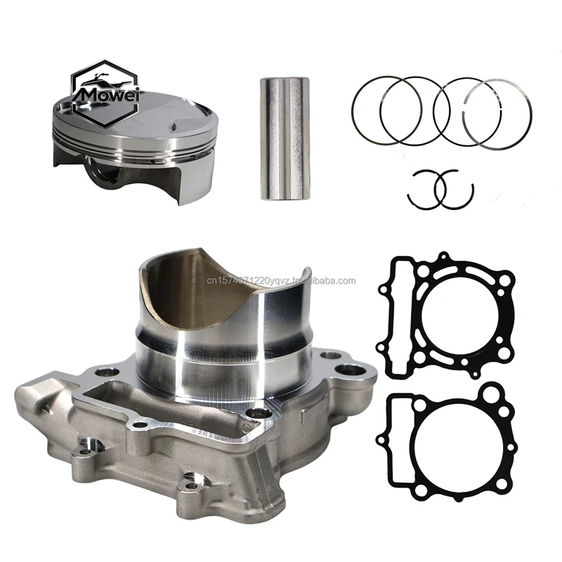 Motorcycle 77mm Cylinder Kit 11005-0644 Fit for Kawasaki KXF250 2009-2016 Including Cylinder Block Piston Pin Circlip Gaskets