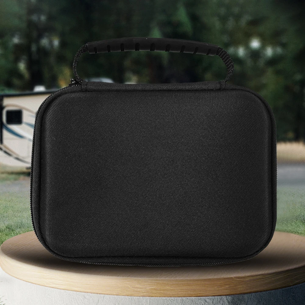 For ANBERNIC RG406V Portable Organizer Bag Anti-scratch Handheld Game Console Case Bag with Mesh Bag Protective Travel Case