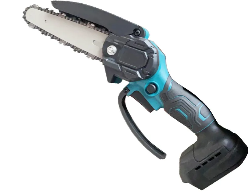 6-Inch Electric Chain Saw, 2.5cm Electric Pruning Shears, 1.7m Telescopic Extension Rod Asta Telescopica Per Potatura A Batteria