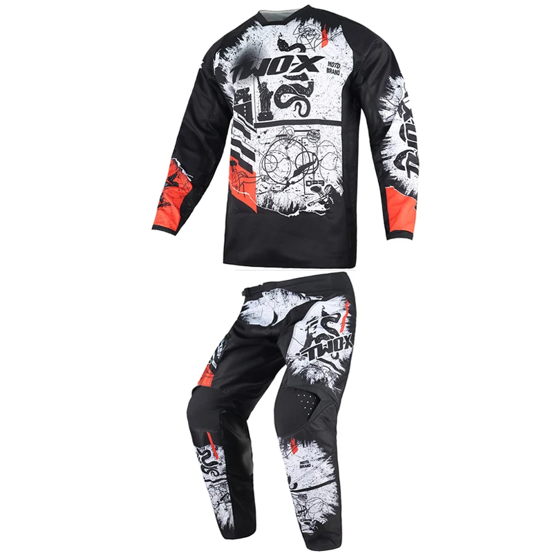Motocross Jersey Pant Children's Clothing Big Boy Girl Kid Motorcycle Racing Gear Set Race Suit Youth Motorcycle Mx Atv&Utv