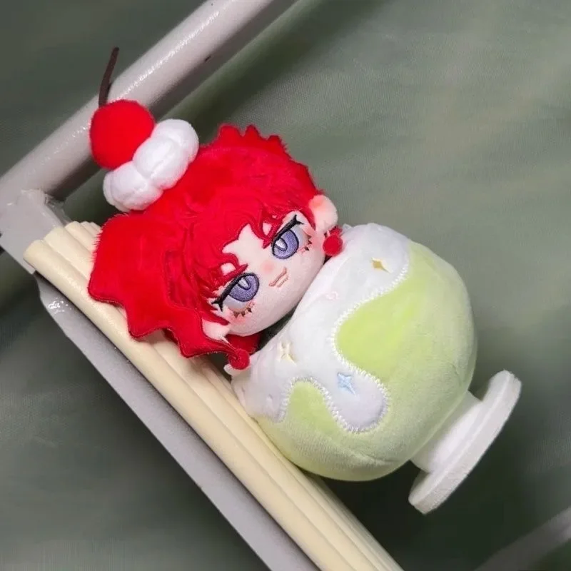 10cm Anime atributos Kakyoin Kawaii Cosplay muñeca  algodón suave estrella  mar cuerpo dibujos animados Mini llavero figuras