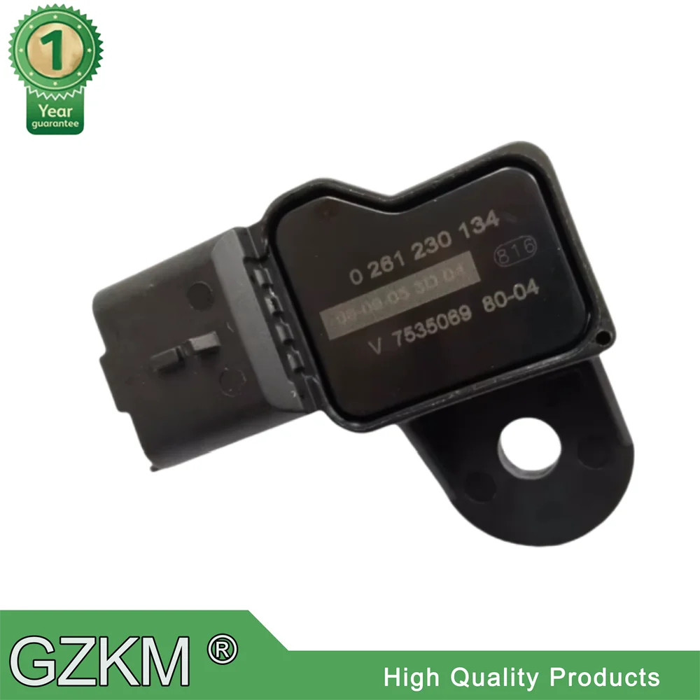 OEM 0261230134 13627535069 Intake Pressure MAP Sensor  For M-ini Cooper S 1.6L 2007-2010
