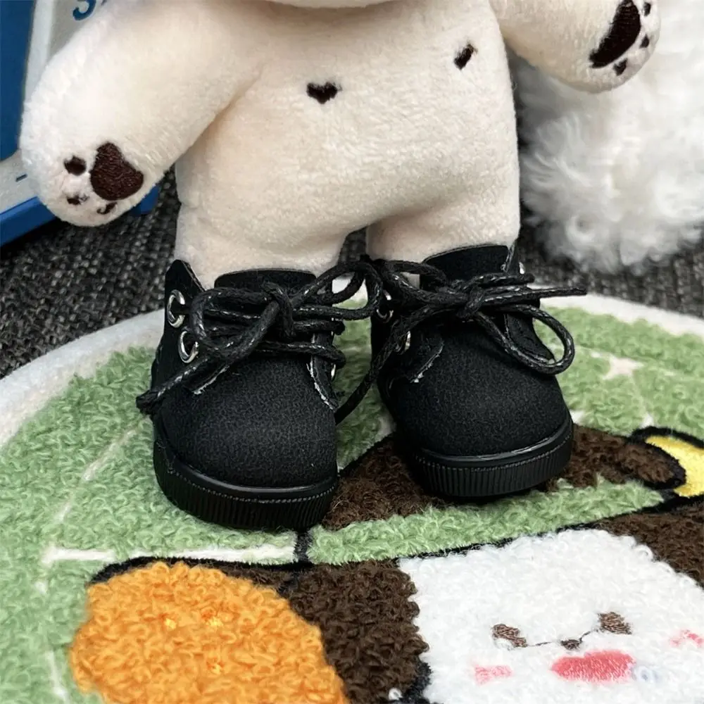 

Sitting Party Mini Leather Shoes Universal Sneakers Cotton Leather Shoes Cartoon 1 Pair Clothes Shoes Accessories