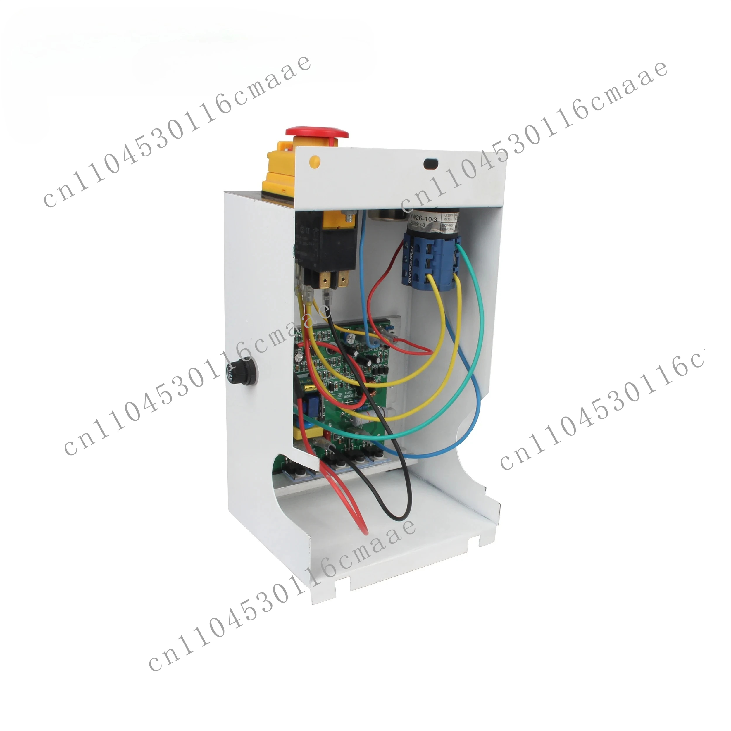 550W Lathe Speed Electrical Control Box CJ0618 Lathe Controller Kit Mount Circuit Board 110V 220V with E-stop
