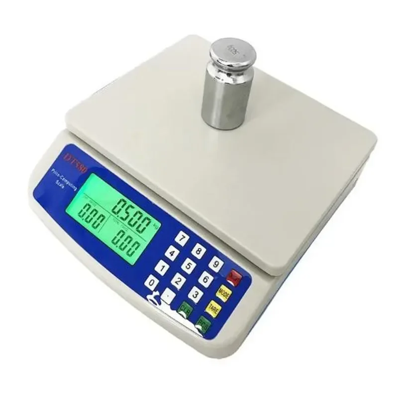30kg/1g Digital Postal Scale Electronic Platform Scale for Shipping Packages Luggage Food Weighing