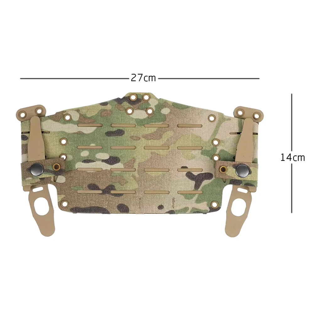 

PEW TACTICAL Imported CURV board SS type EUD equipment terminal panel H strap navigation expansion base