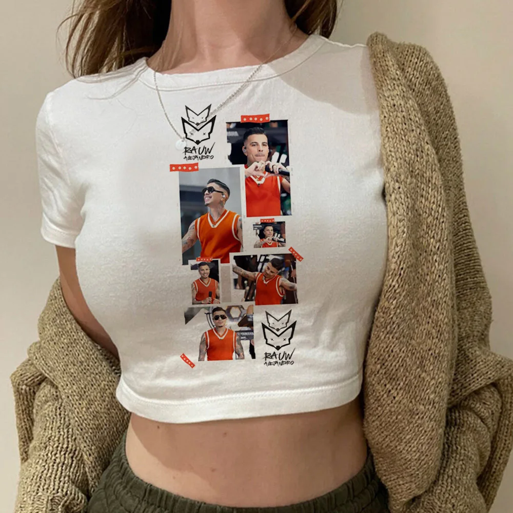 Rauw Alejandro المحاصيل الأعلى الجنية بيبي دول gyaru 2000s harajuku coquette لطيف القوطية الفتيات الأعلى #3